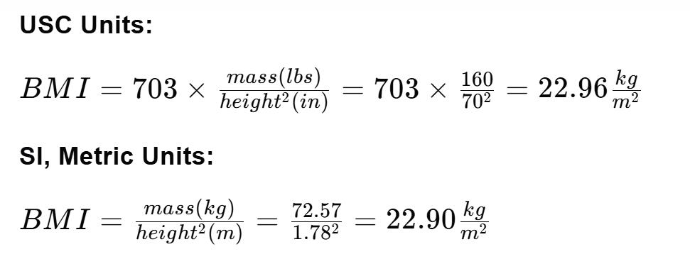 Singapore BMI Calculator-BMI-Formula