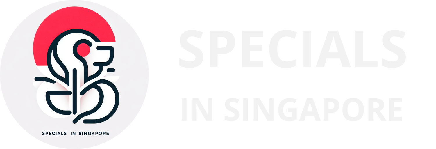 Specials In Singapore -Logo Long White