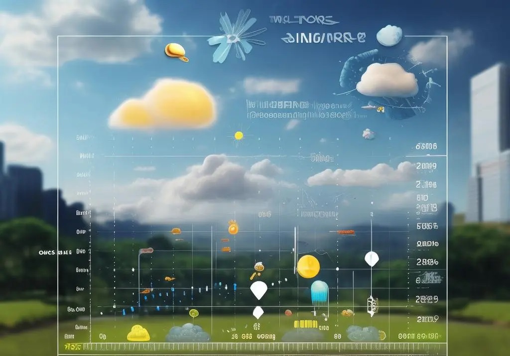 Weather in Singapore Map