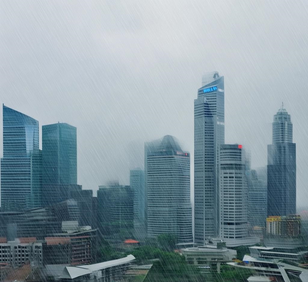 新加坡 雨